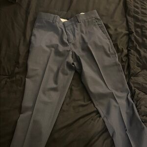 Men's Skinny Fit Navy Blue Pants